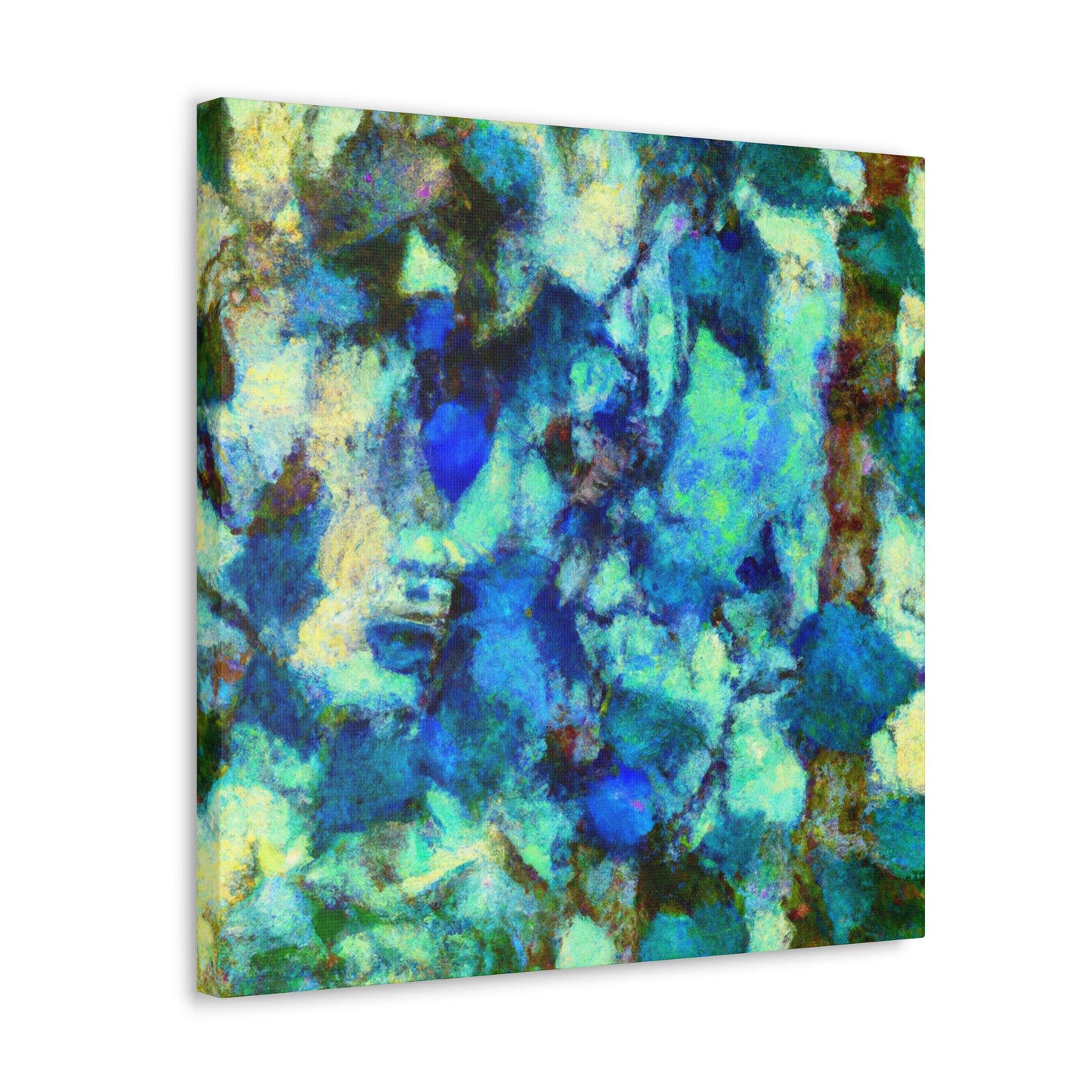 Leaves of Impressionism - Canvas