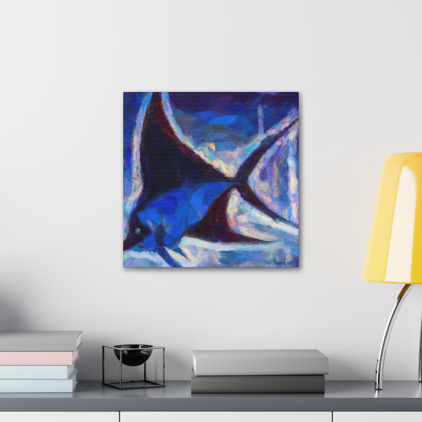 Sailfish with a Splash - Canvas