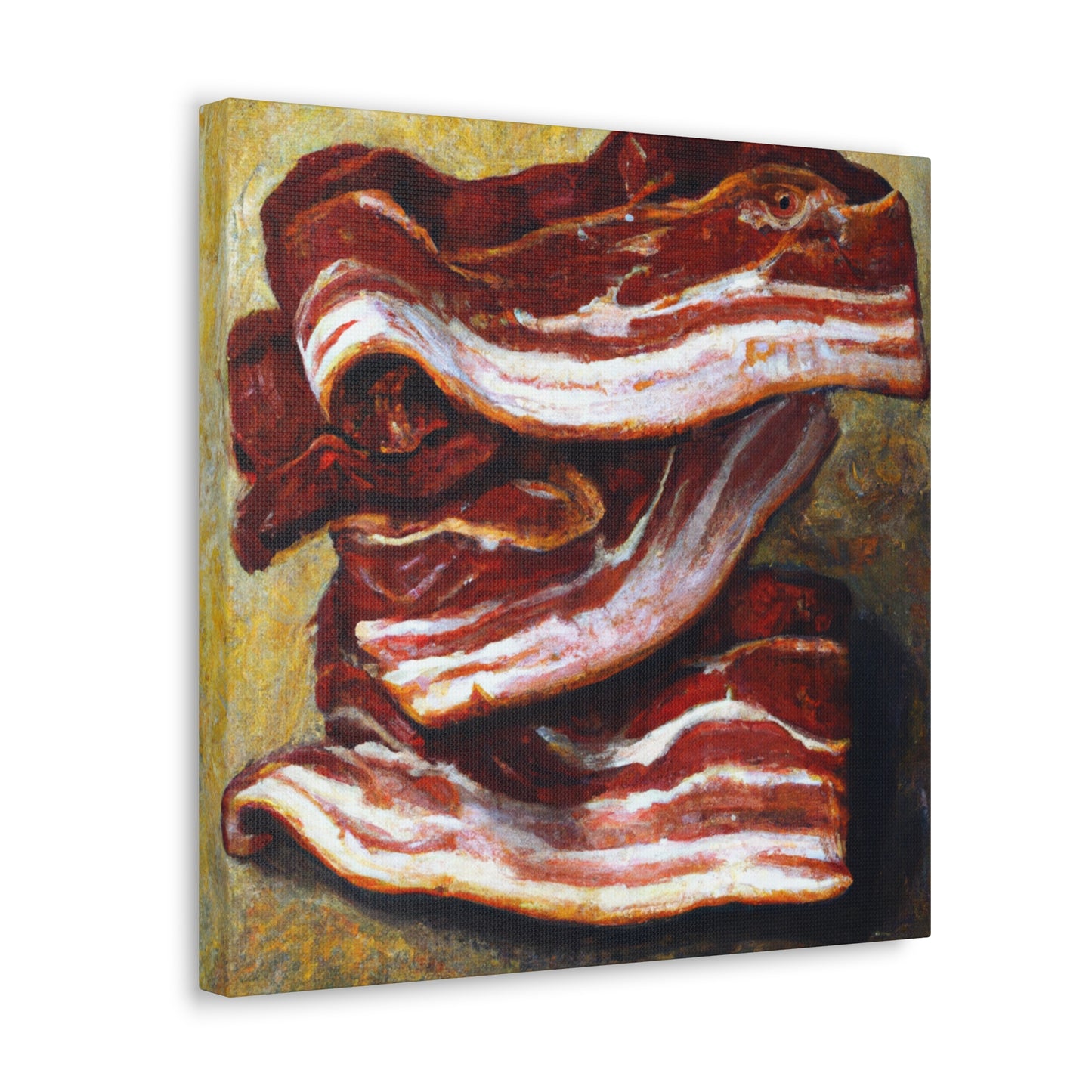 Bacon Supreme Tableau - Canvas