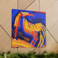 Roadrunner in Motion - Canvas