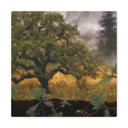 Oak Tree Fantasia - Canvas