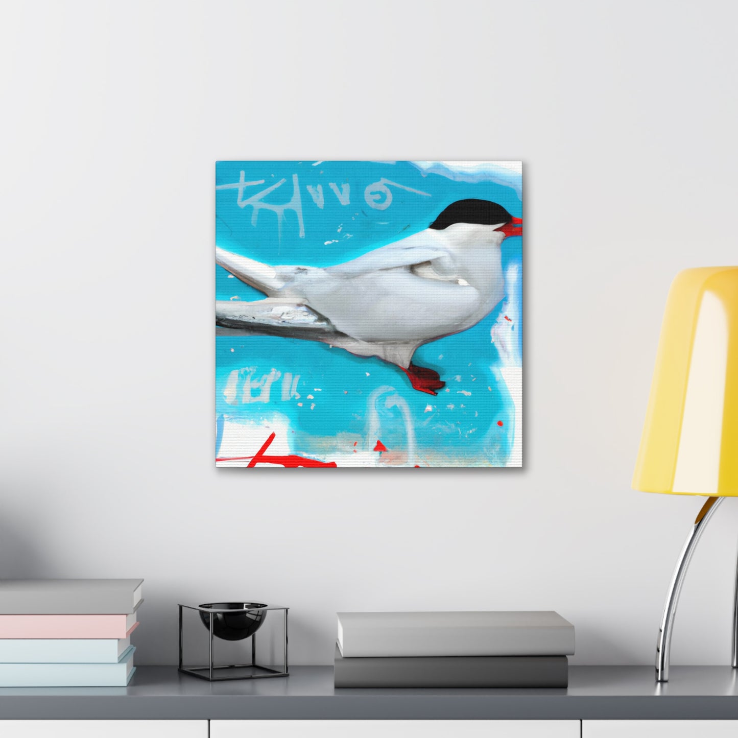 Arctic Tern Magic - Canvas