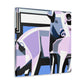 Pig in Art Deco - Canvas