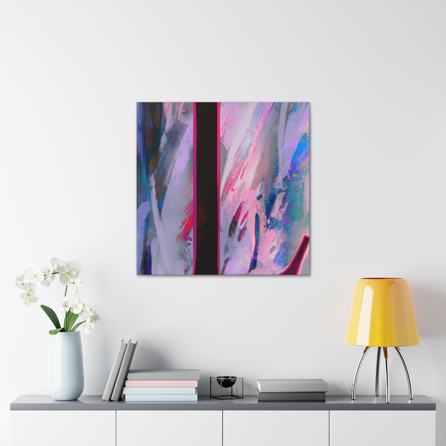 "Life's Reflections Abstracted" - Canvas