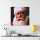 Santa's Holiday Sparkle - Canvas