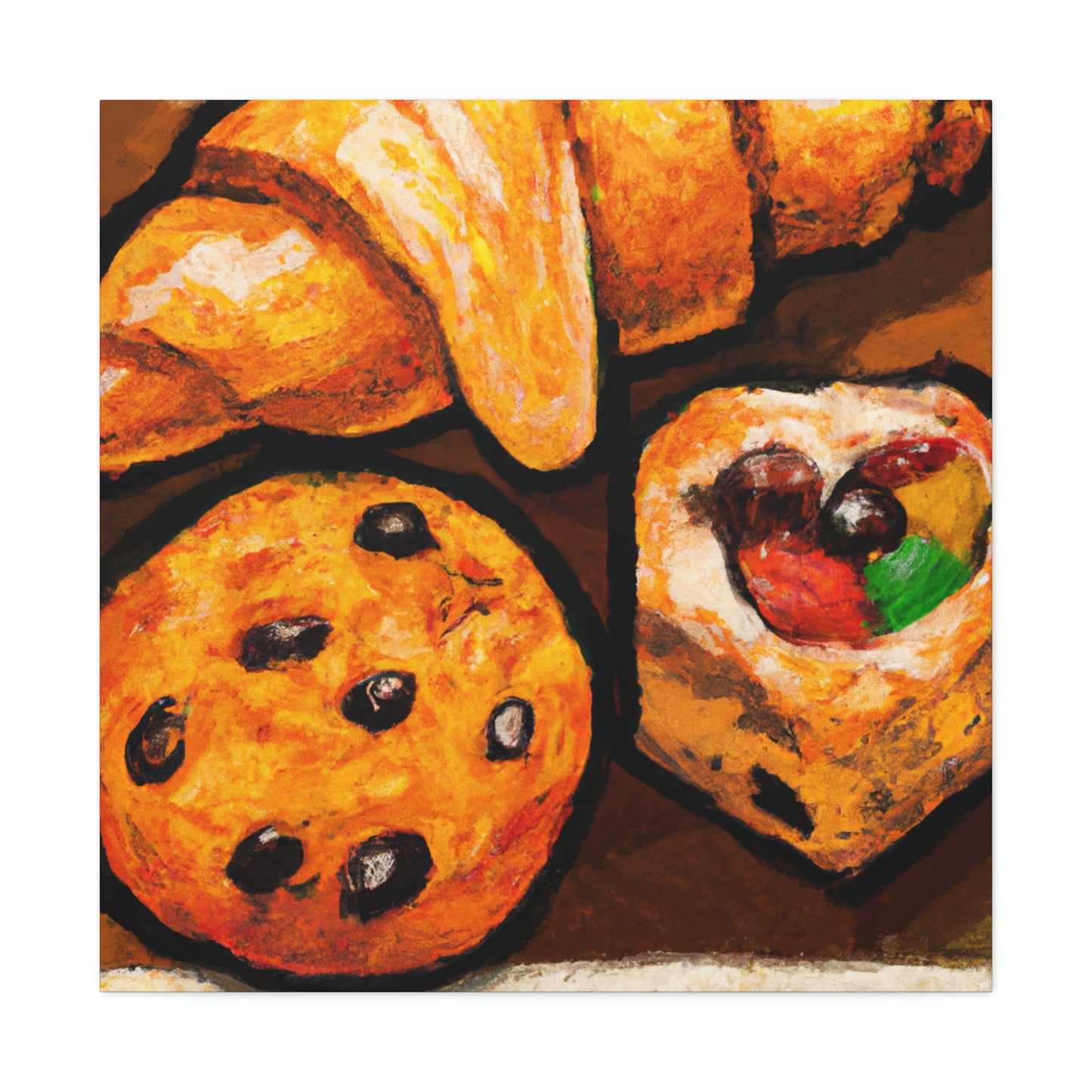 Sweet Delights Fauve - Canvas