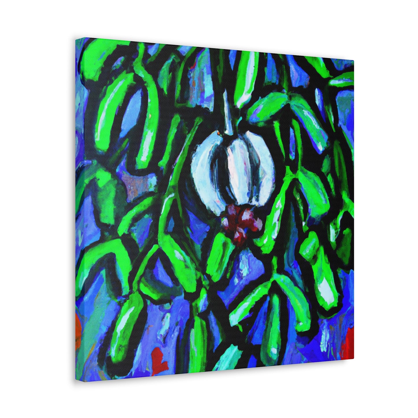 Mistletoe in Fauvism - Canvas