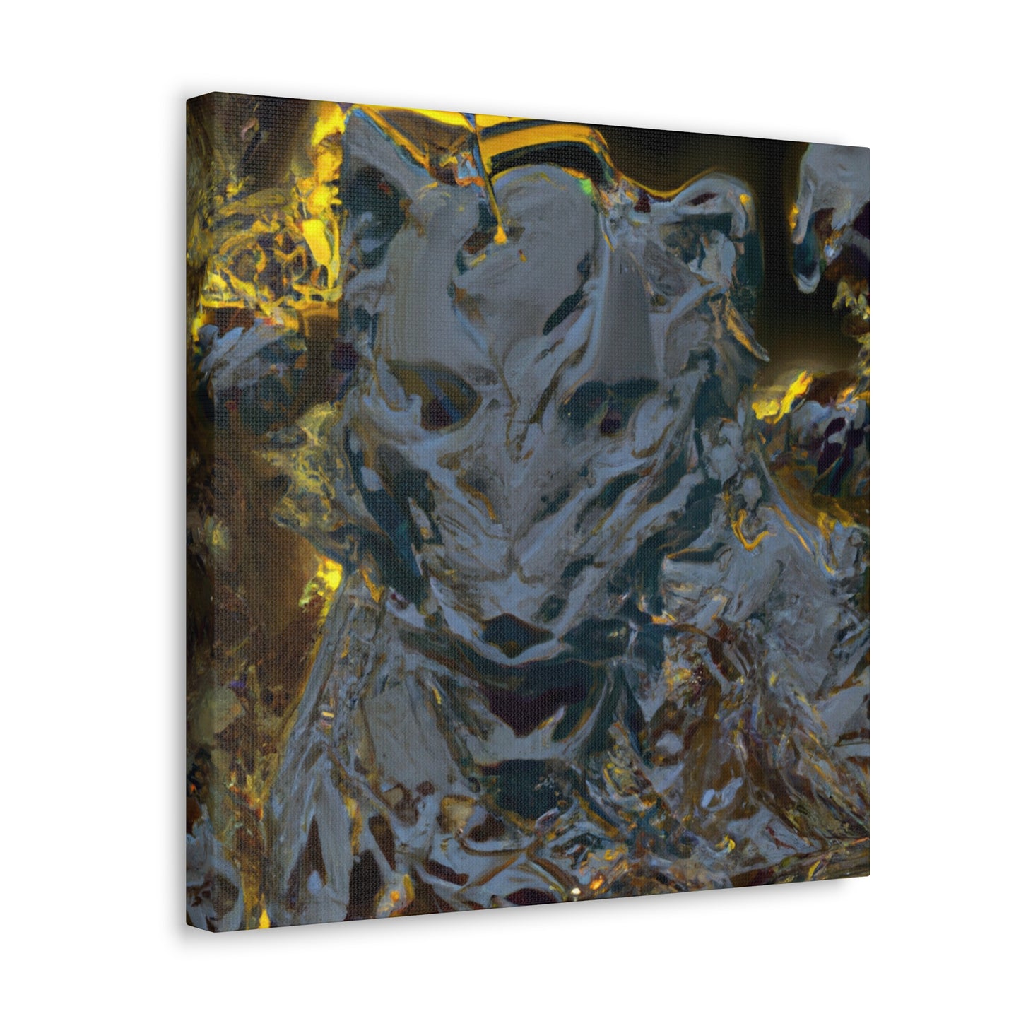 Bobcat in Abstraction - Canvas