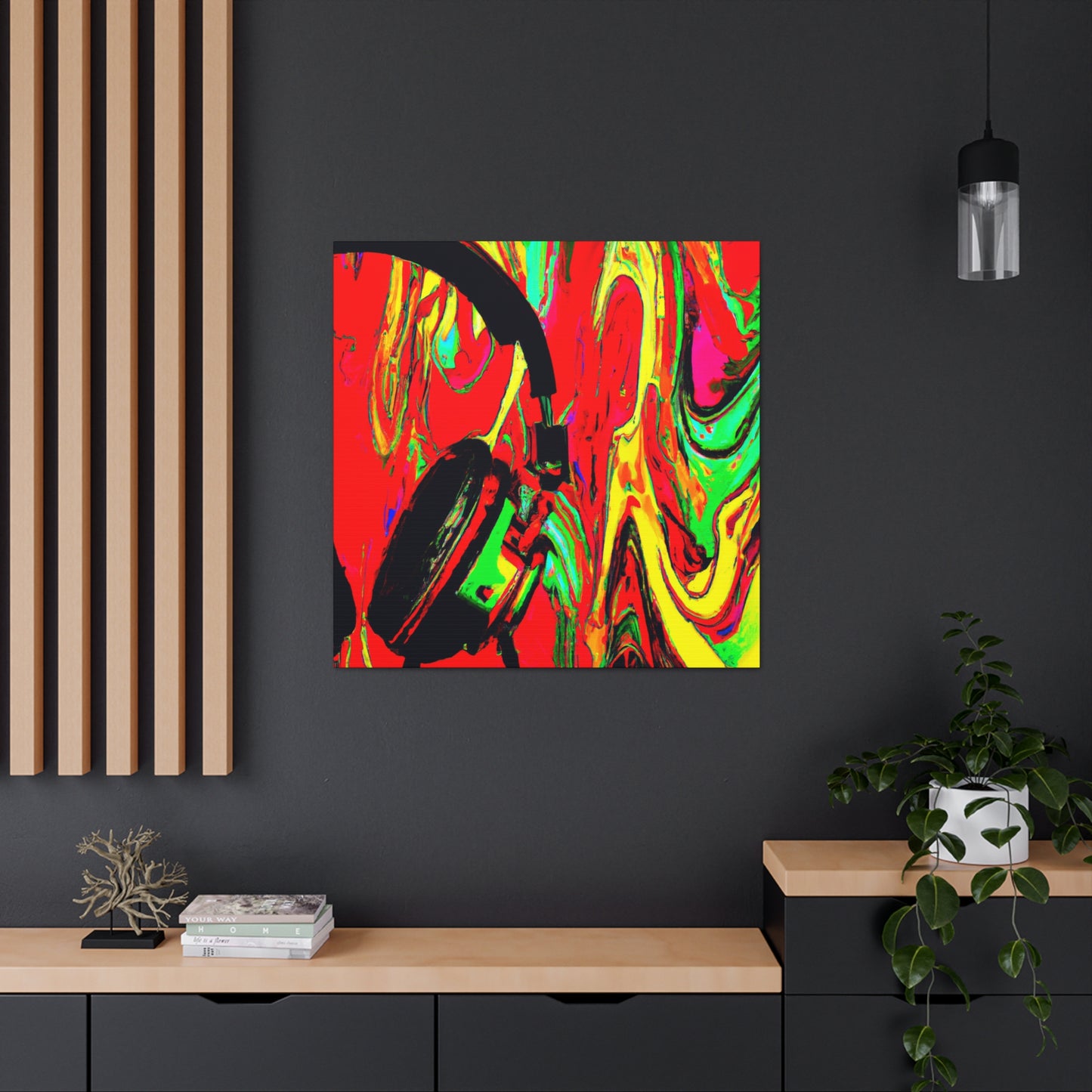 "Hear Style Splendor" - Canvas