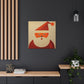 Santa in Art Deco - Canvas