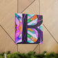 "Dazzling B in Art Deco" - Canvas