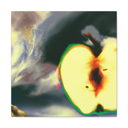 Apple of Abstraction - Canvas