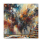 Chaos Unleashed Vivaciously - Canvas