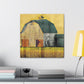 "Barn in Soft Focus" - Canvas