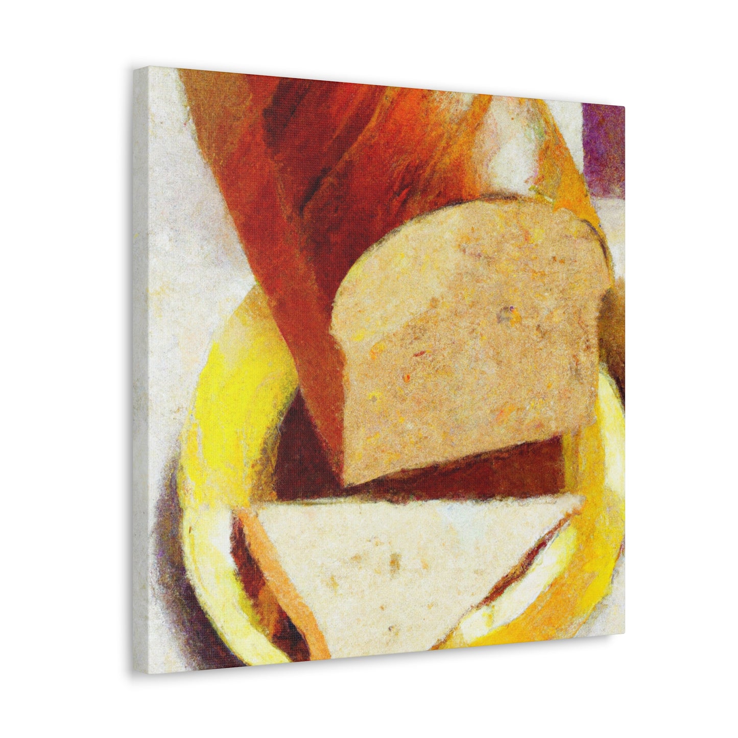 "Bread of Abundance" - Canvas