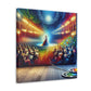 Opera Euphoria Ascends - Canvas