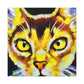 Abyssinian Splendor Art - Canvas