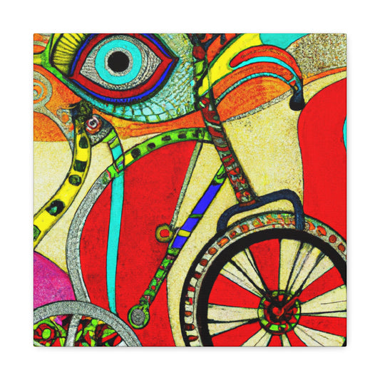 Bicycle of Imagination - Canvas