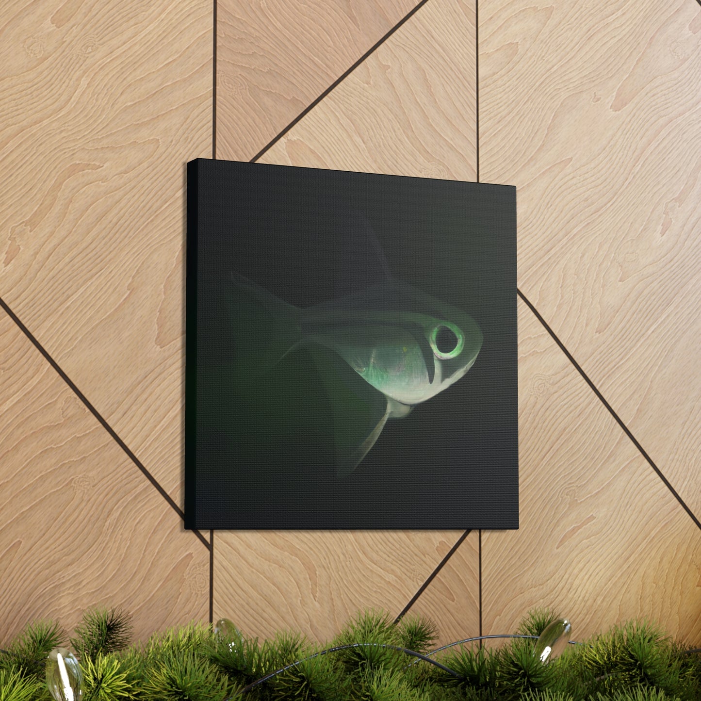 Neon Tetra Explosion - Canvas