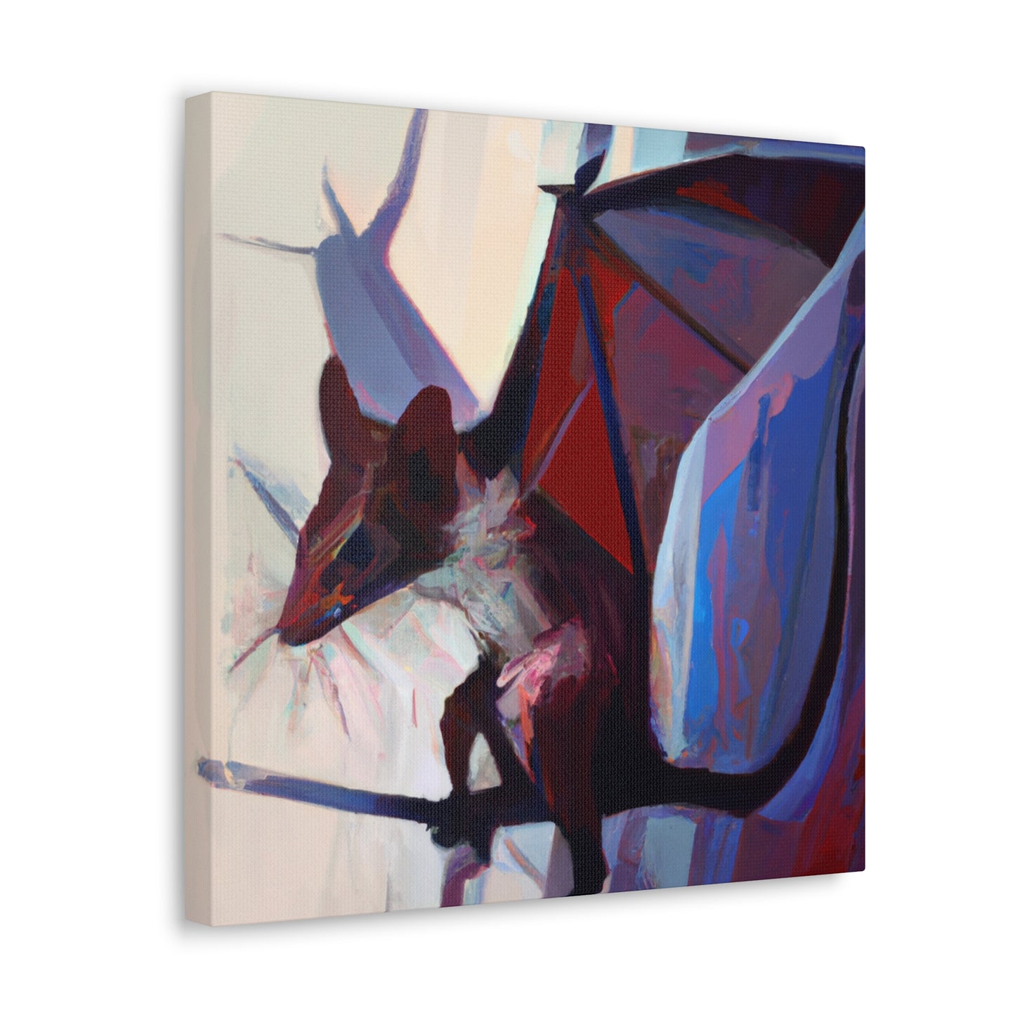 "Indian Flying Foxes Dance" - Canvas