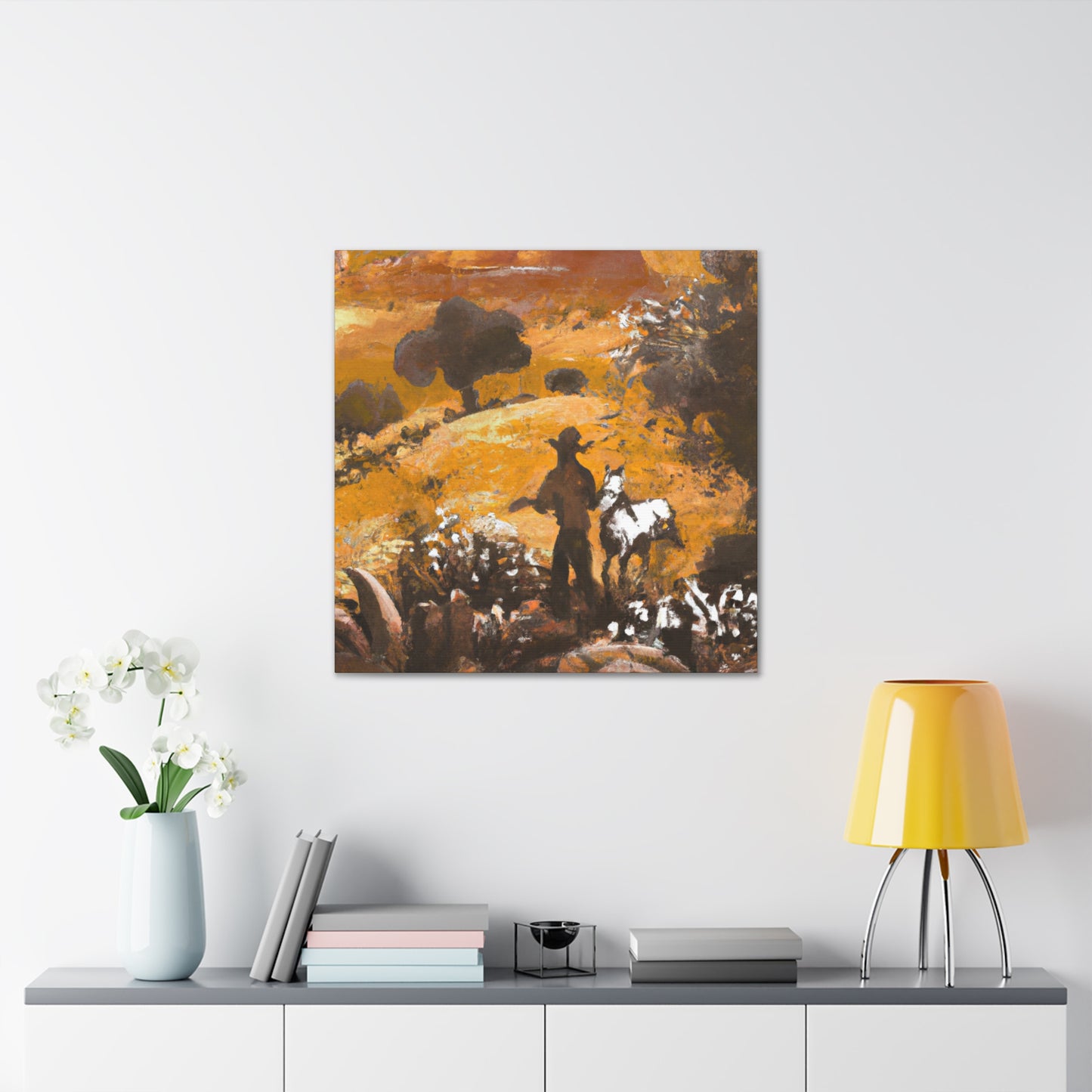 Western Landscape Dream - Canvas