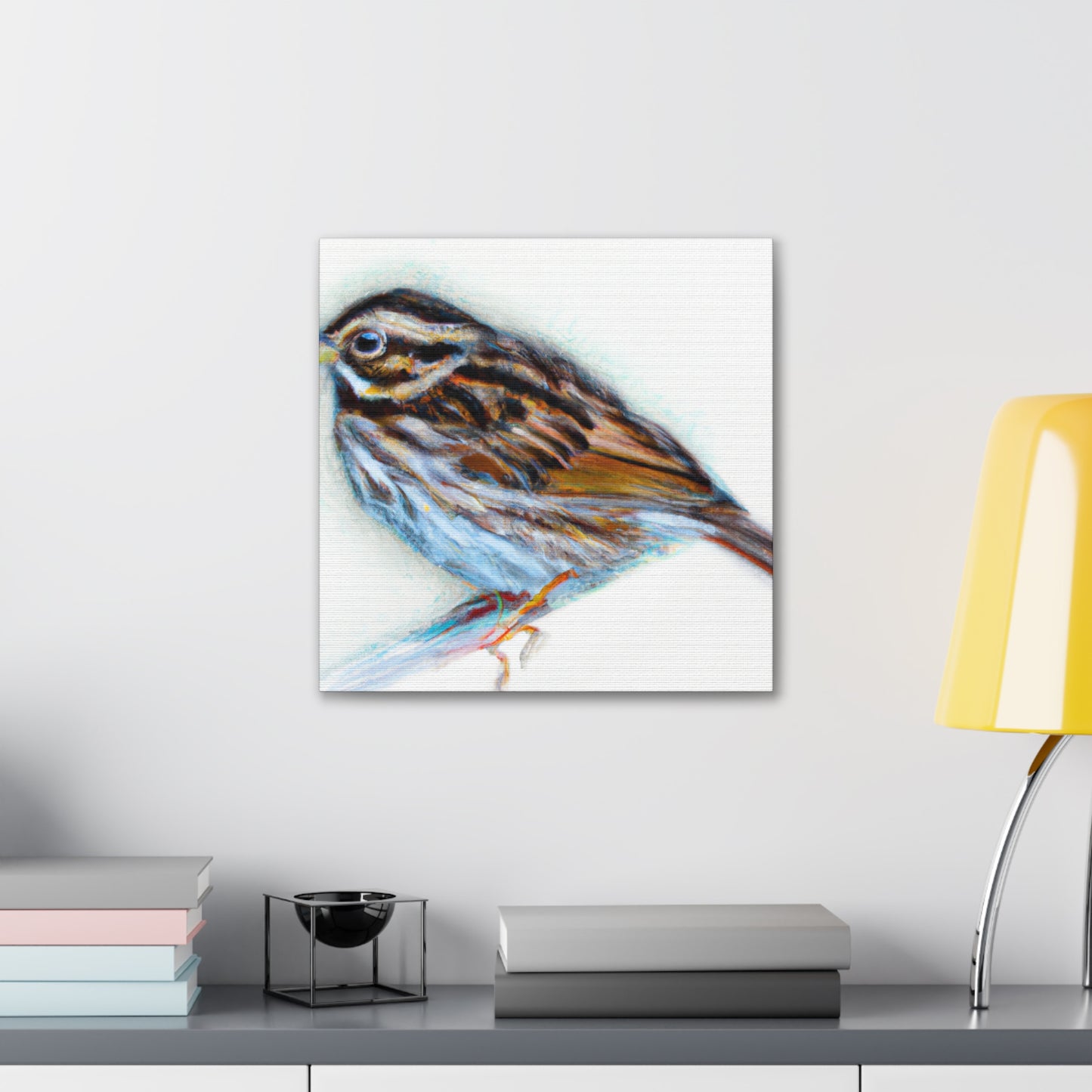 Song Sparrow Melodies - Canvas