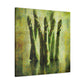 "Asparagus in Bloom" - Canvas