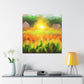 Cornfield in Technicolor - Canvas