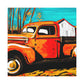 "1930s Pickup Revival" - Canvas