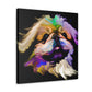 Pekingese Puppy Portrait - Canvas