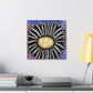 Sea Urchin Dreamscape - Canvas