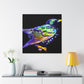 "European Starling Concert" - Canvas