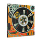 "Reel to Reel Deco" - Canvas