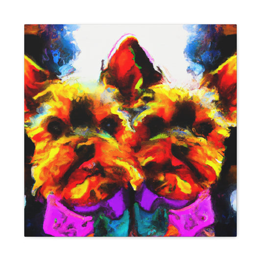 Yorkshire Terrier Dreamscape - Canvas