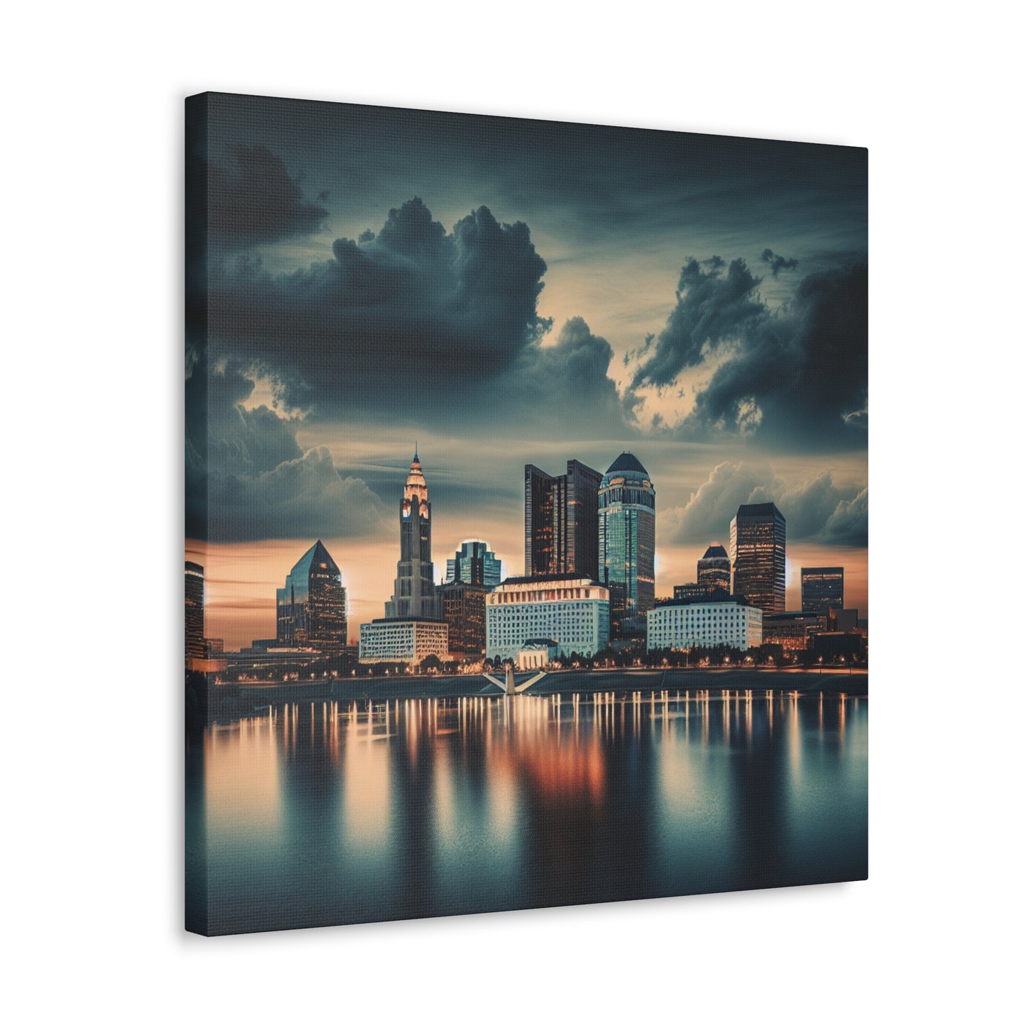 Columbus: Resplendent Discoveries - Canvas