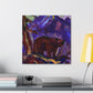 "Brown Bear Enigma" - Canvas