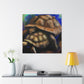 Tortoise in a Dreamscape - Canvas