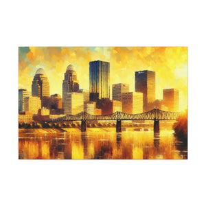 "Glimpses of Louisville" - Canvas