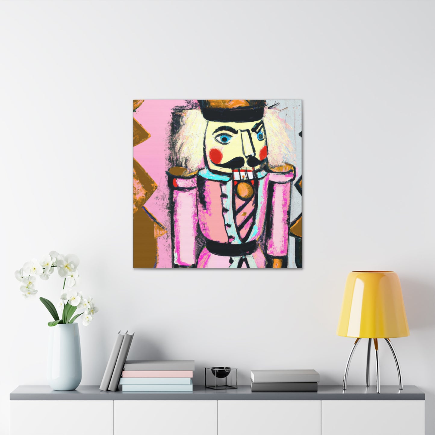 Nutcracker Pop Glamour - Canvas