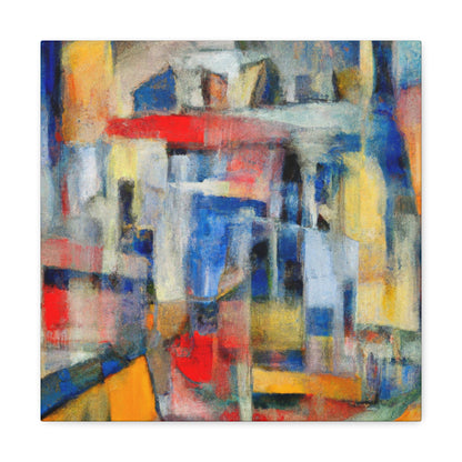 Modernist Dreams Awoken - Canvas