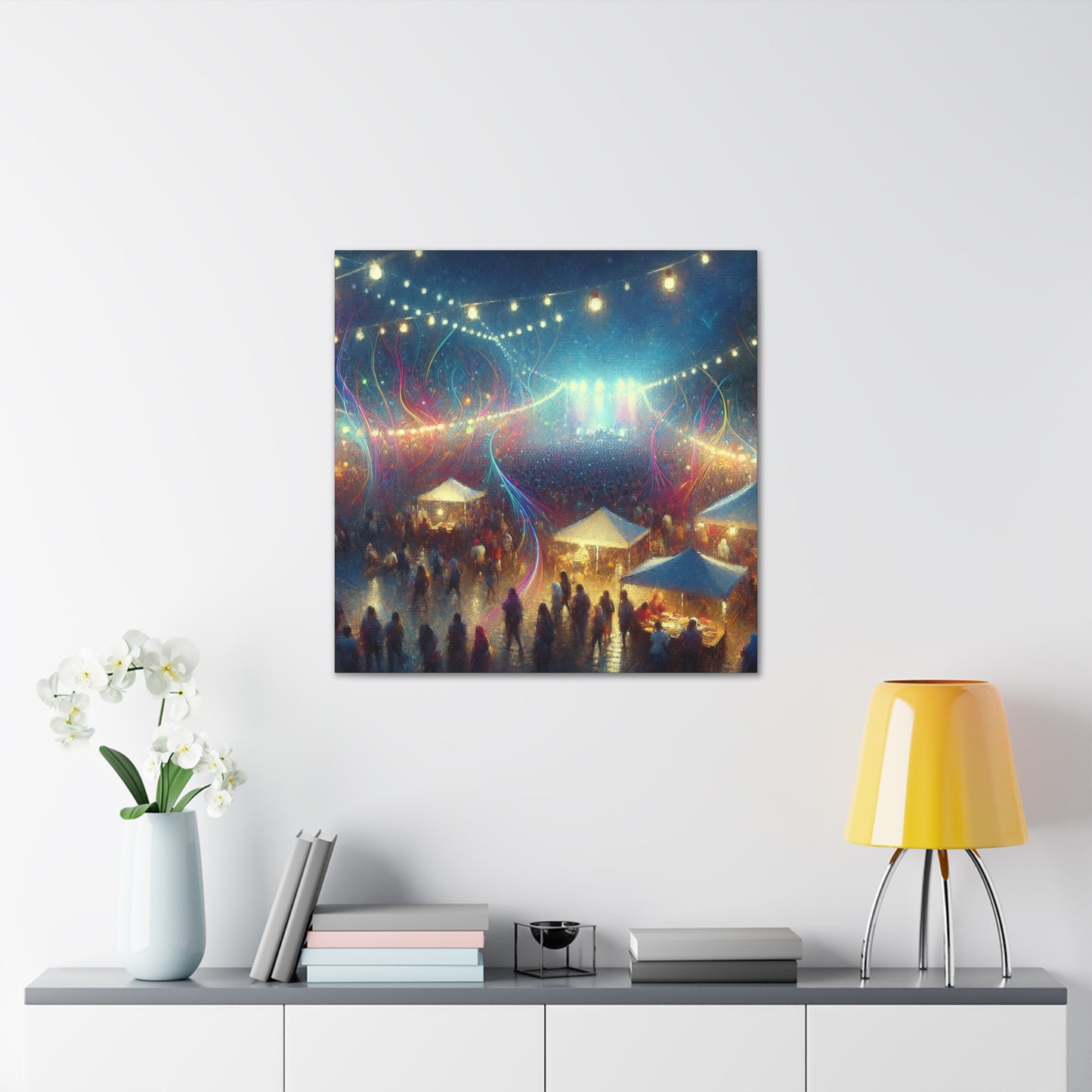 Euphoric Fields Unleashed - Canvas