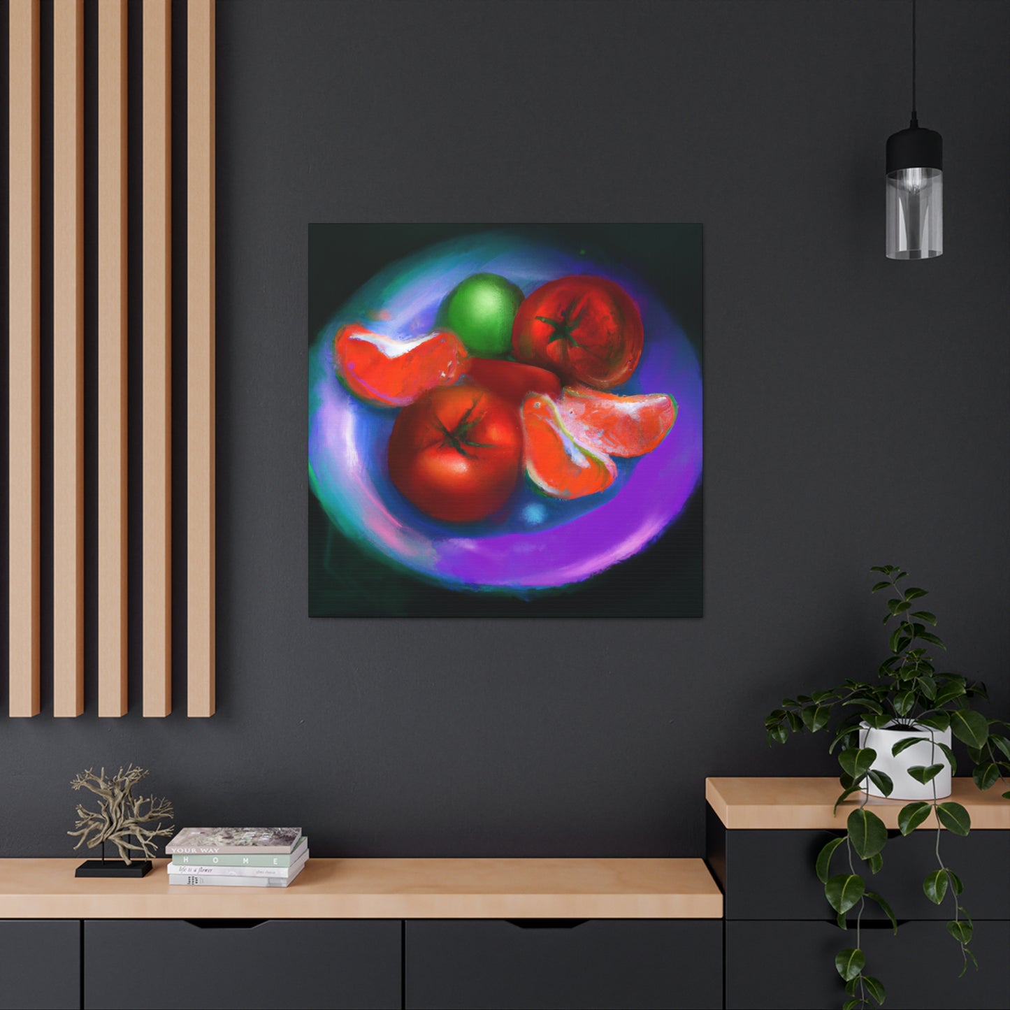 Fruits of Labor Plentiful - Canvas