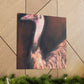 Artistic Emu Splendor - Canvas