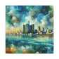 "Motor City Reverie" - Canvas