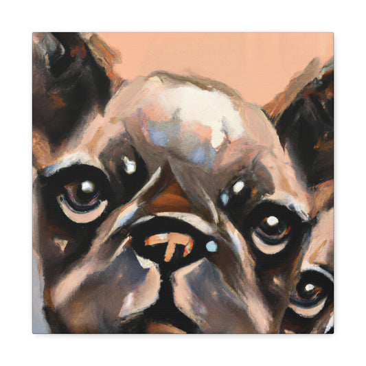 "French Bulldog Beauty." - Canvas