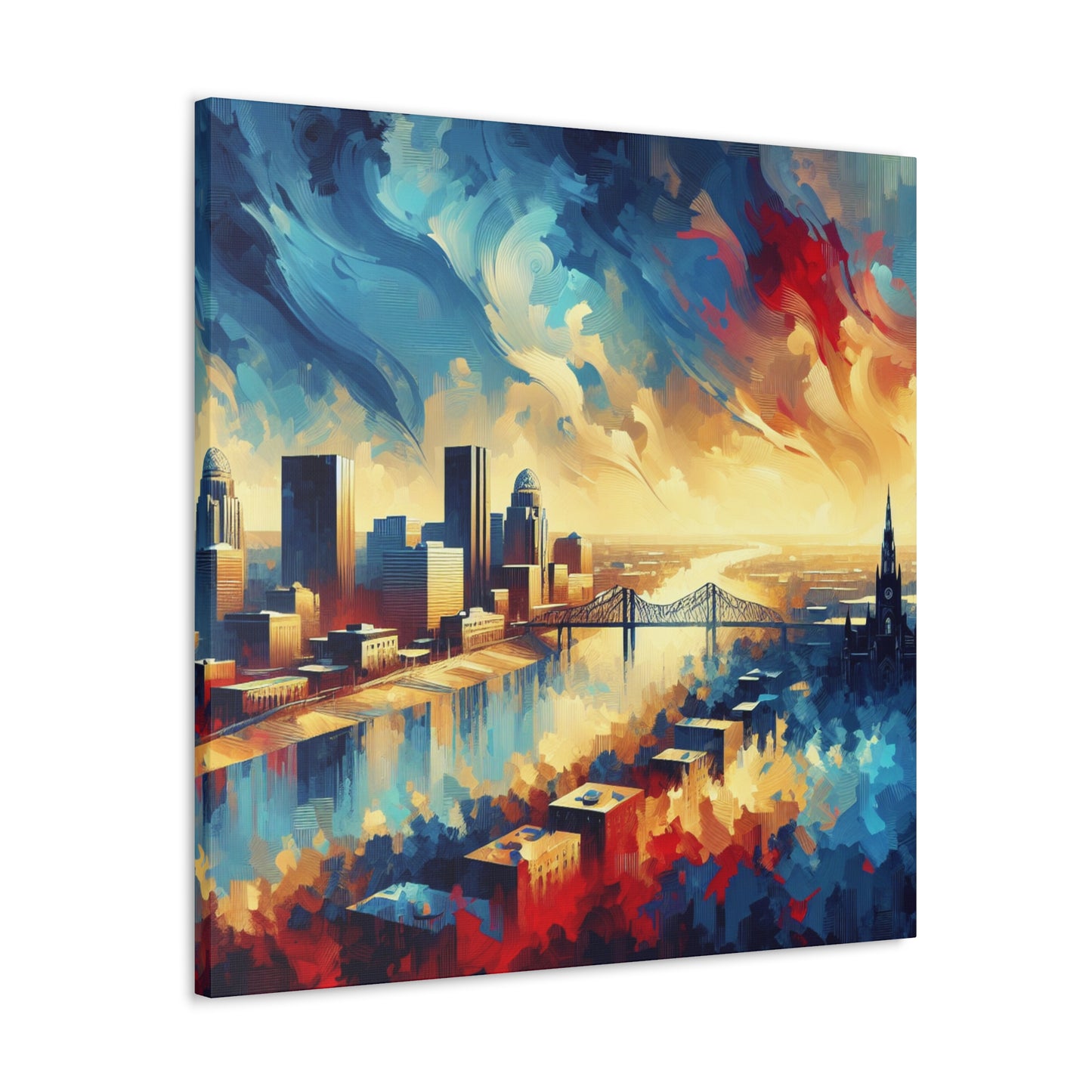 "The Urban Symphony" - Canvas