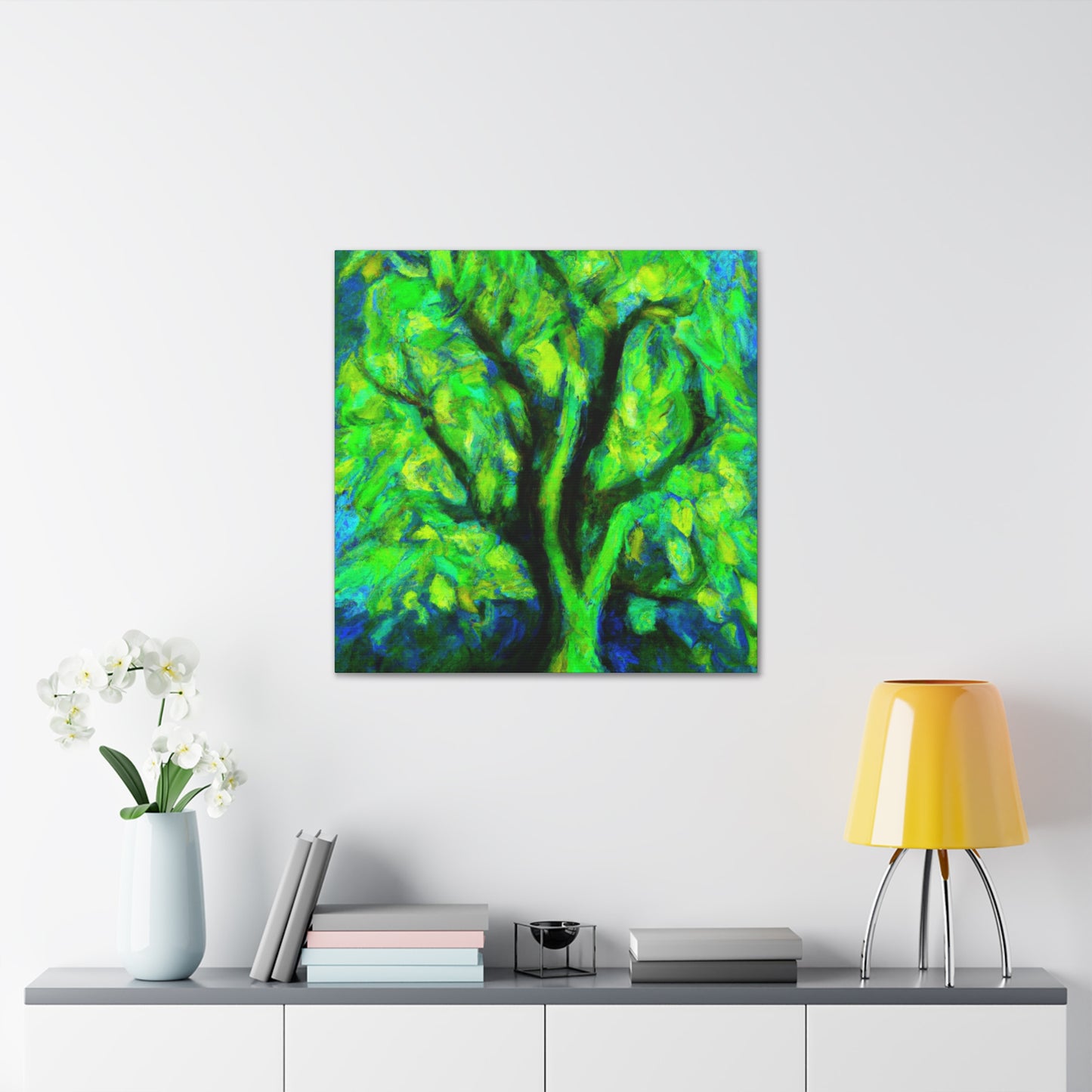 Beeches in Dreamscape - Canvas