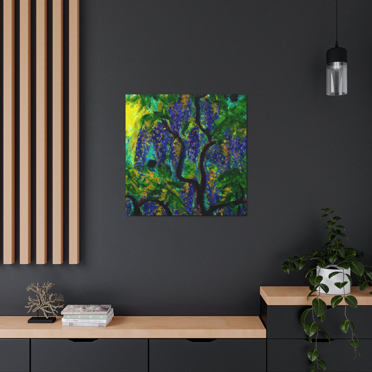 Wisteria Garden Dreaming - Canvas