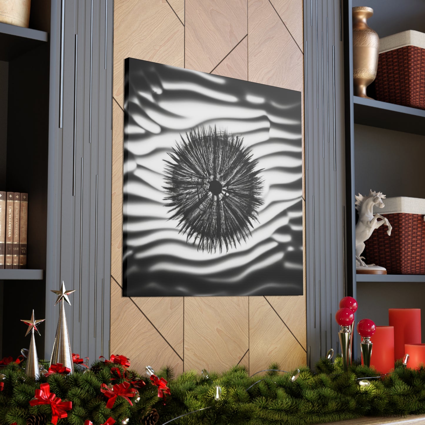 "Sea Urchin Art Deco." - Canvas