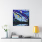 Tuna Fish Impressionism - Canvas